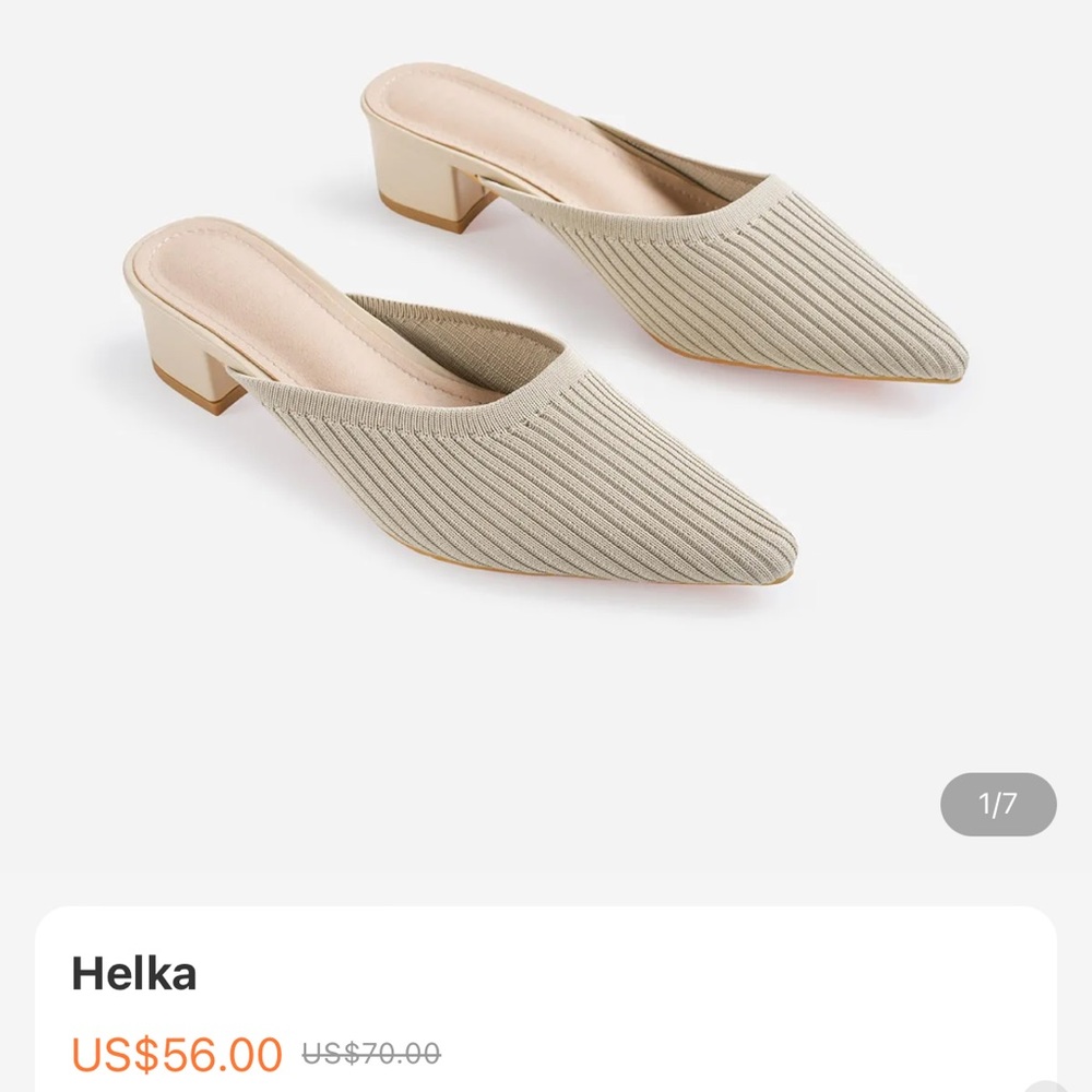 TIJN Cream Mules